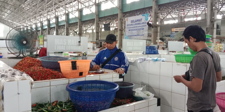 Harga Pangan Kalsel Stabil, Beberapa Komoditas Naik Jelang Akhir Tahun