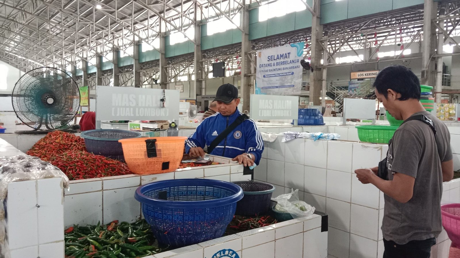 Harga Pangan Kalsel Stabil, Beberapa Komoditas Naik Jelang Akhir Tahun