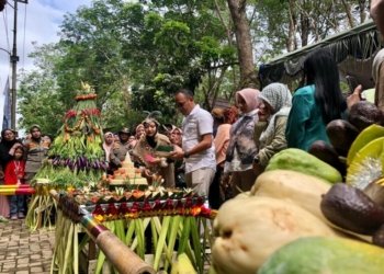 Kental Tradisi dan Kebersamaan, Grebek Kampung Warnai Penutupan MP2AF 2025