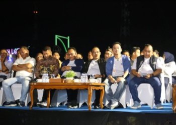 Pemkab Kotabaru Resmi Tutup Hubfest 2025, Donnie Sibarani Guncang Panggung Siring Laut