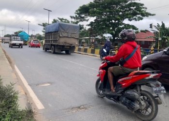 Jembatan Guntung Manggis Dikeluhkan Warga, PUPR Kalsel Desak Kontraktor Benahi Kerusakan