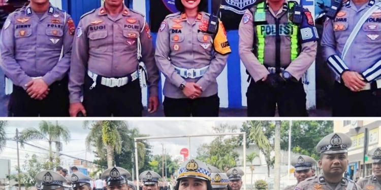 2.152 Teguran, 34 Tilang: Operasi Zebra 2025 Ungkap Tingginya Pelanggaran Lalu Lintas di Bitung