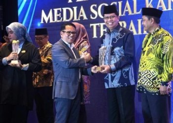 UIN Raden Intan Lampung Raih 2 Penghargaan Bergengsi di Humas Kemenag Award 2025 Makin Mantap Tunjukkan Kiprah di Dunia Digital Nasional