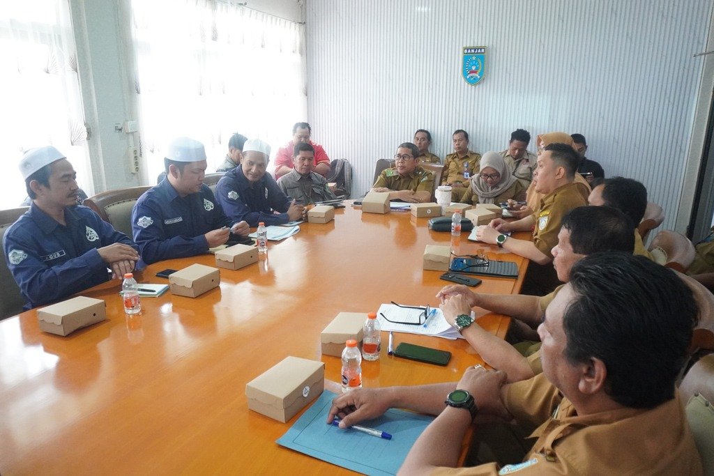 Kabupaten Banjar Siap Sambut Momen 5 Rajab: Kesiapan Capai 80 Persen, Fasilitas Jemaah Dimaksimalkan