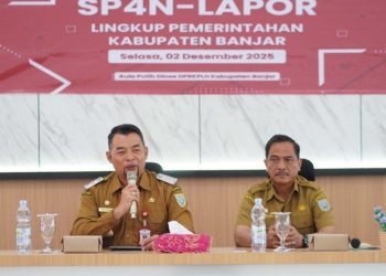 Respon SKPD Menurun, Sekda Banjar Ingatkan Pentingnya Pelayanan Cepat Tanggap kepada Warga