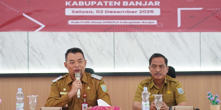 Respon SKPD Menurun, Sekda Banjar Ingatkan Pentingnya Pelayanan Cepat Tanggap kepada Warga