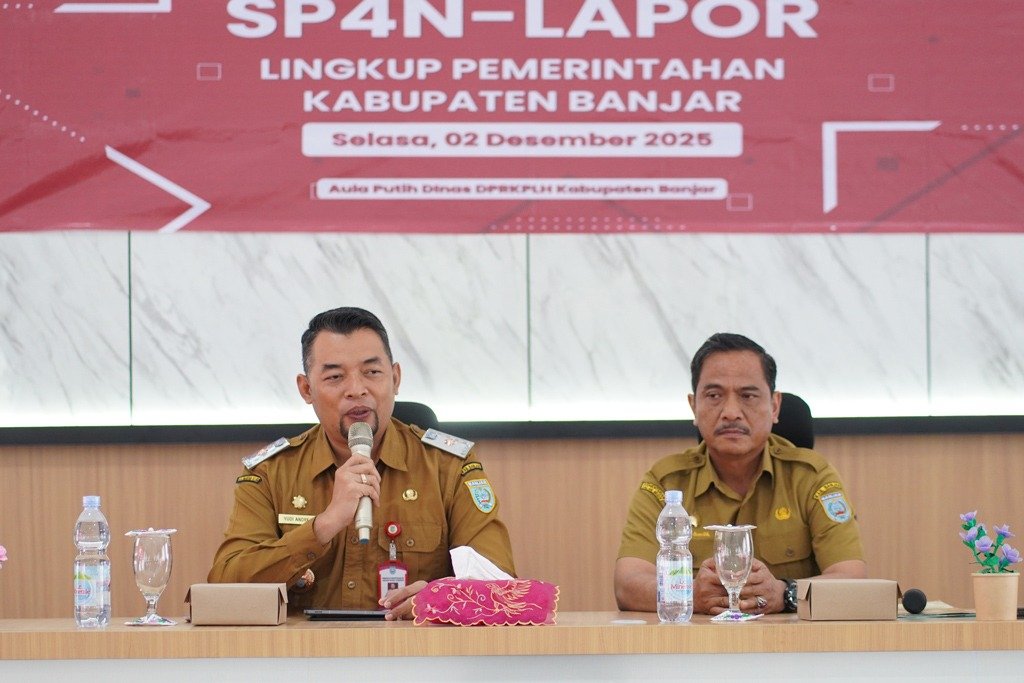 Respon SKPD Menurun, Sekda Banjar Ingatkan Pentingnya Pelayanan Cepat Tanggap kepada Warga