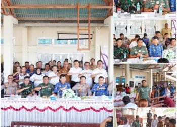 Kasdam XIII/Merdeka Serukan Persatuan di Minahasa Tenggara, Pasca Insiden Antarwarga