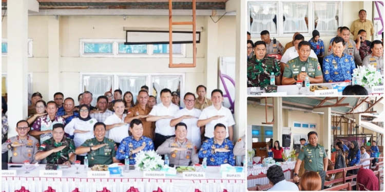 Kasdam XIII/Merdeka Serukan Persatuan di Minahasa Tenggara, Pasca Insiden Antarwarga