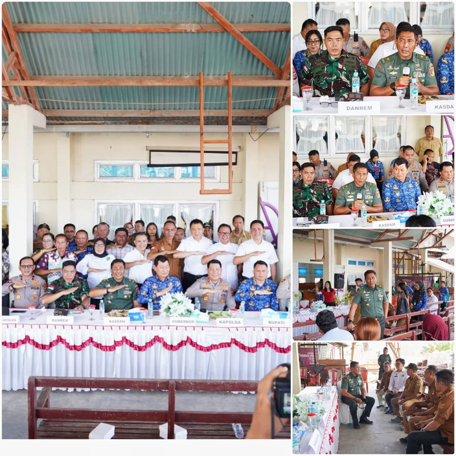 Kasdam XIII/Merdeka Serukan Persatuan di Minahasa Tenggara, Pasca Insiden Antarwarga