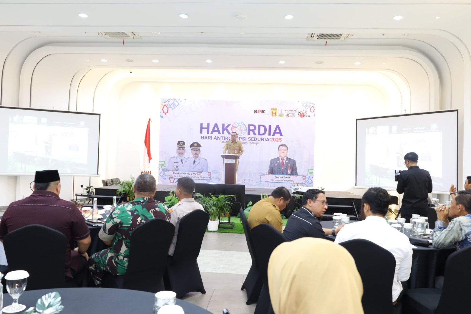 Satukan Aksi Basmi Korupsi! Banjarbaru Gelar Sosialisasi Antikorupsi pada Puncak HAKORDIA 2025