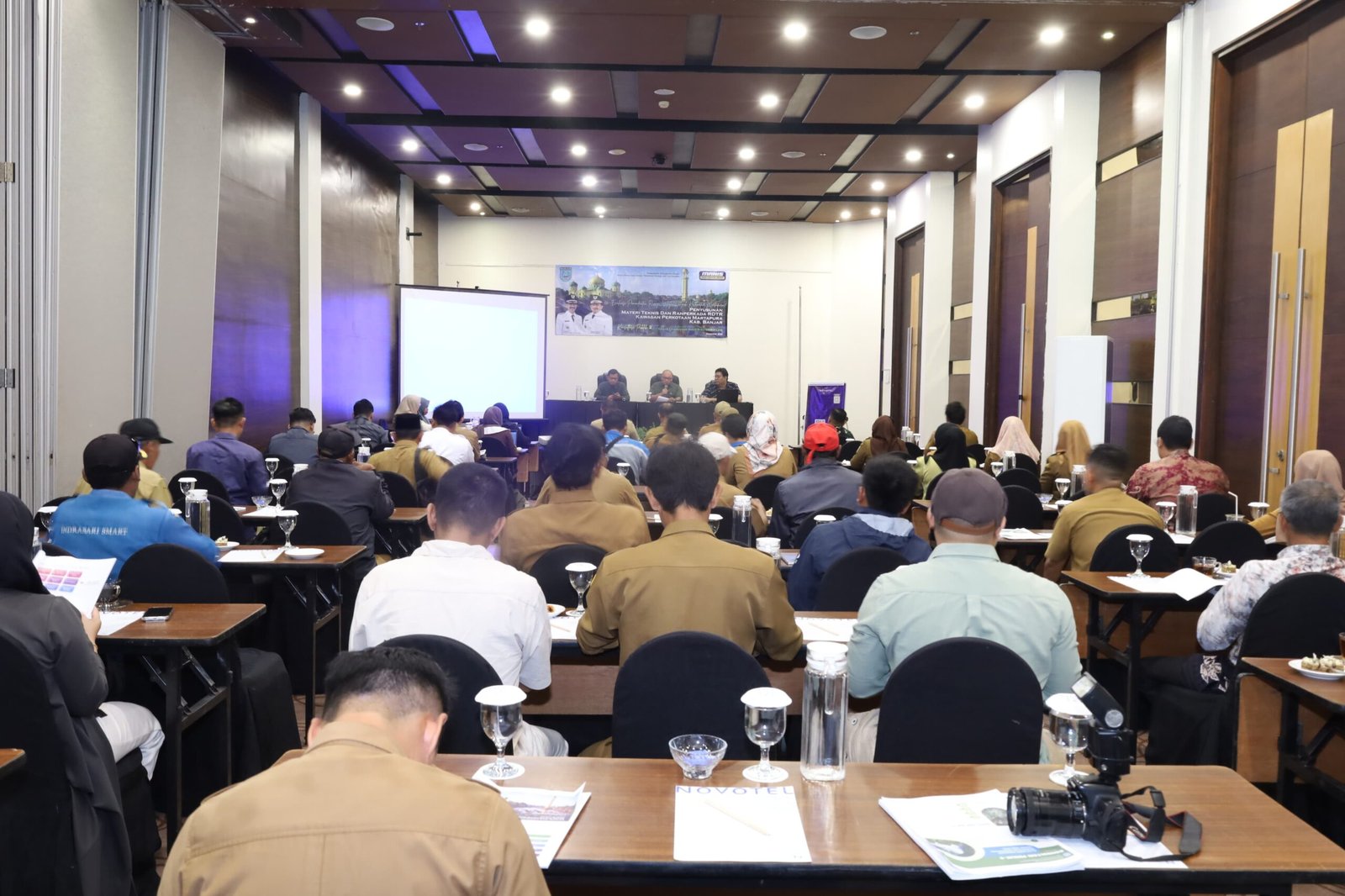 RDTR Kawasan Perkantoran Martapura Direvisi: Arahkan Kota sebagai Pusat Pendidikan Islam dan Wisata Religi Nasional
