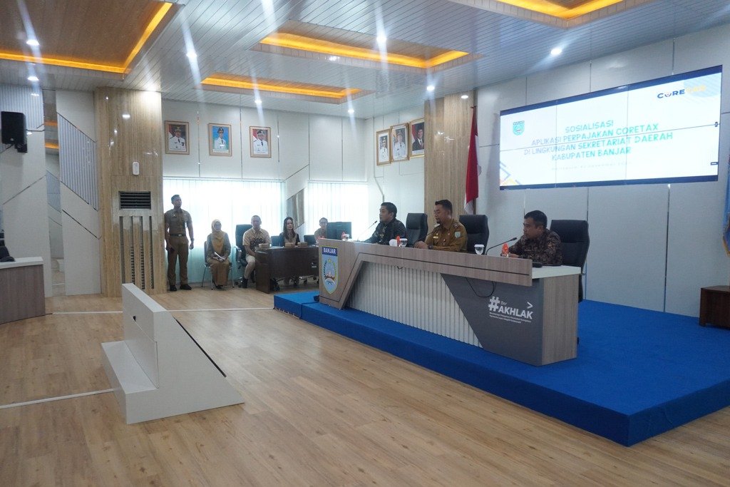 Pemerintah Kabuaten Banjar Dorong ASN Jadi Teladan Kepatuhan Pajak, Bagian Umum Setda Gelar Sosialisasi Perpajakan