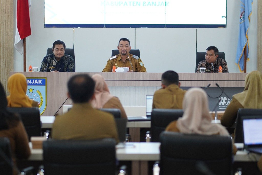 Pemerintah Kabuaten Banjar Dorong ASN Jadi Teladan Kepatuhan Pajak, Bagian Umum Setda Gelar Sosialisasi Perpajakan