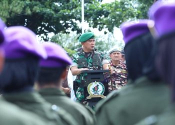 Brigjen TNI Ali Akhwan Tutup Diksar Menwa Suryanata Kalsel: Tekankan Siap Jadi Komponen Cadangan