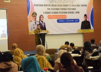 DPMD Tabalong Sosialisasikan Permendagri No. 13/2024 Tentang Posyandu untuk Percepat Implementasi SPM