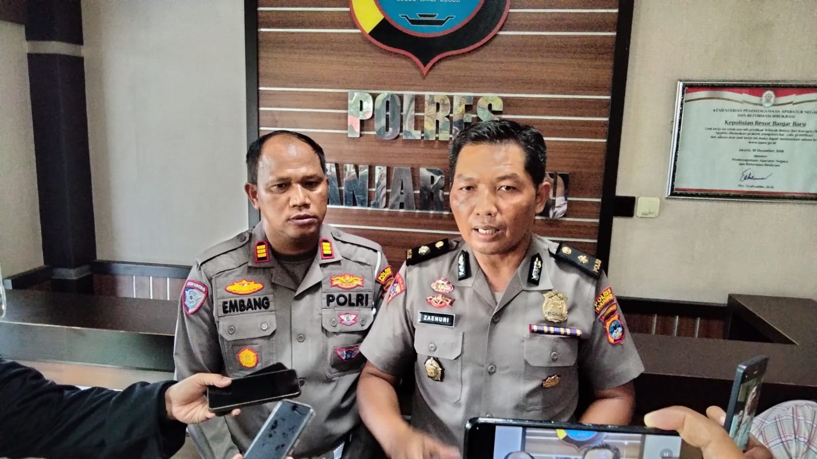 Operasi Zebra Intan 2025 Selesai, Polres Banjarbaru: 1.517 Pelanggaran Terekam ETLE