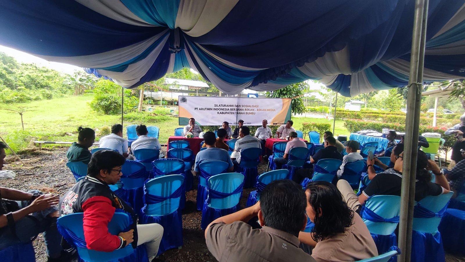 PT. Arutmin Indonesia Gelar Acara Sosialisasi dan Silaturahmi Dengan Insan Pers Tanah Bumbu