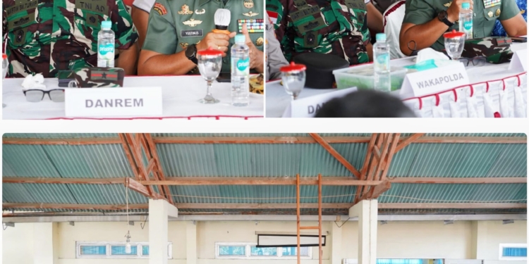 Danrem 131/Santiago Turun Langsung, Dorong Pemuda Watuliney, Molompar Bangun Damai