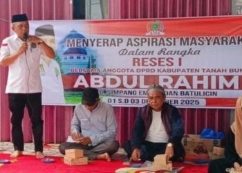 Reses Jadi Wadah Aspirasi: Abdul Rahim Catat dan Perjuangkan Tuntutan Warga Segumbang