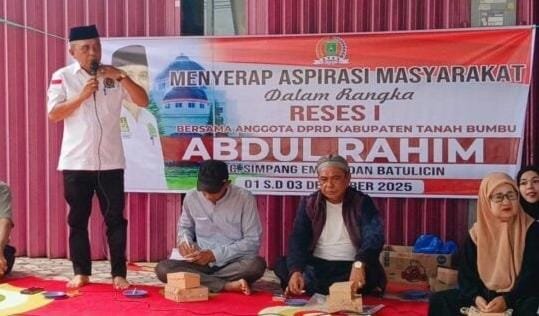 Reses Jadi Wadah Aspirasi: Abdul Rahim Catat dan Perjuangkan Tuntutan Warga Segumbang