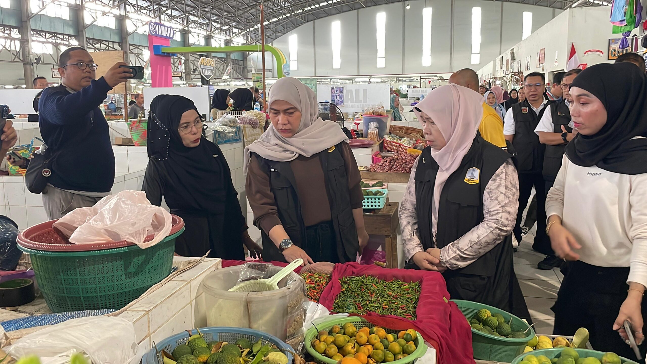 Pemko Banjarbaru Tegaskan Penertiban Pasar Lama, Pedagang Harap Pasar Bauntung Kembali Ramai
