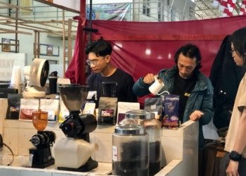 Brewing for Charity di Tcap Abah Banjarbaru, Ngopi Sambil Donasi untuk Korban Bencana Sumatera