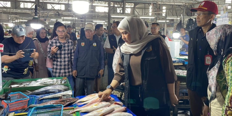 Pemko Banjarbaru Pantau Harga Jelang Nataru, Cabai Melonjak, Pasokan Sembako Tetap Aman