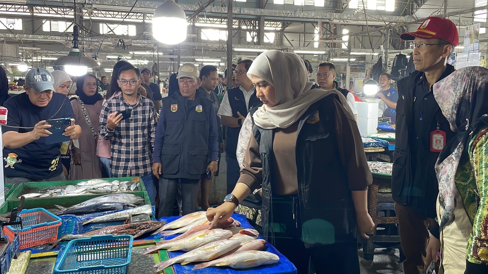 Pemko Banjarbaru Pantau Harga Jelang Nataru, Cabai Melonjak, Pasokan Sembako Tetap Aman