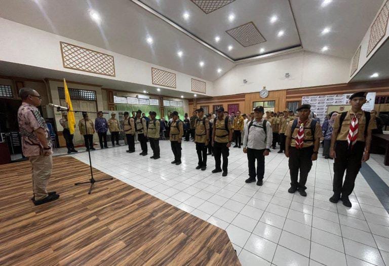 Dinsos Kalsel Kirim 9 Relawan Tagana ke Sumbar untuk Bantu Penanganan Bencana Besar