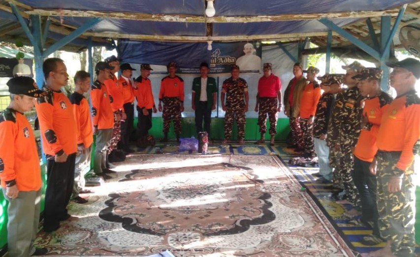 BAGANA Satkorcab Banser Kabupaten Banjar Resmi Terbentuk