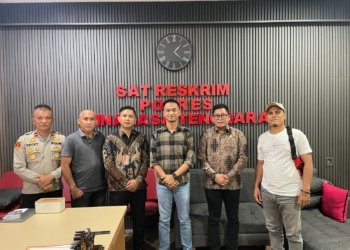 LSM GTI dan kuasa hukum datang mempertanyakan SOP, ini penjelasan dari Kapolres melalui Kasat Reskrim Lutfi