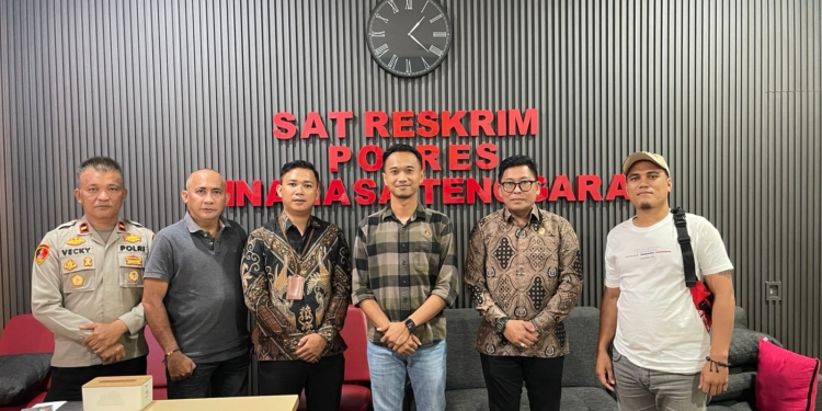 LSM GTI dan kuasa hukum datang mempertanyakan SOP, ini penjelasan dari Kapolres melalui Kasat Reskrim Lutfi