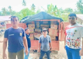 Bantuan Bencana Terus Diperkuat, Pemkab Tapteng Salurkan 22,1 Ton Beras ke Barus