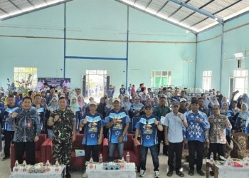 Kodim 1006/Banjar Dukung Lomba Ikan Cupang dan Anggrek
