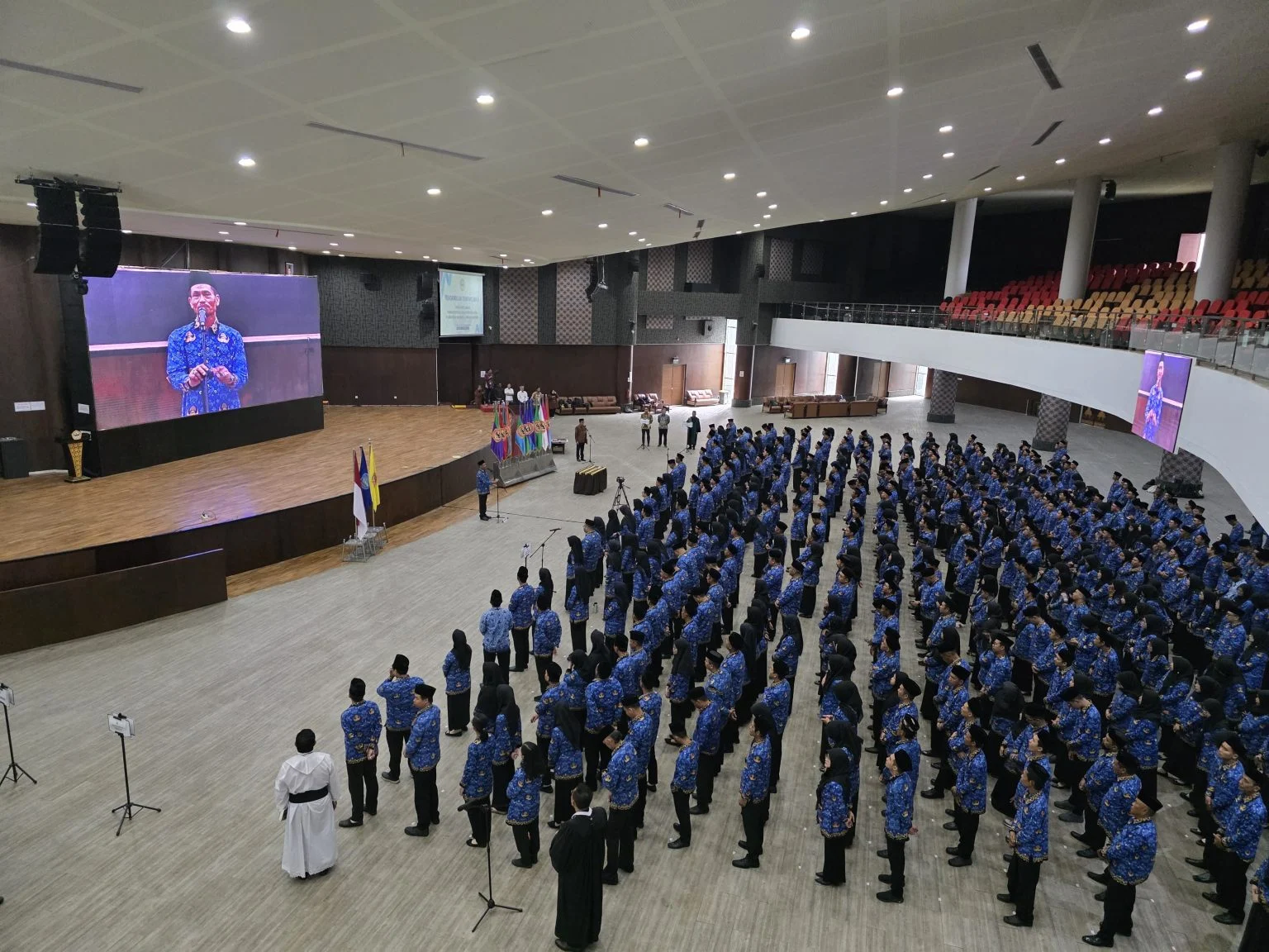 ULM Kukuhkan 564 PPPK, Rektor Tegaskan Integritas dan Dedikasi sebagai Kunci Pengabdian