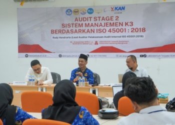 ULM Laksanakan Audit ISO 45001:2018 untuk Perkuat Standar Keselamatan Kerja Laboratorium