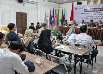 Dukung Akurasi Demokrasi, Kodim 1006/Banjar Hadiri Pleno Pemutakhiran Data Pemilih Berkelanjutan Triwulan IV 2025