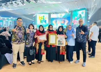 Banjarbaru Dapat Dua Penghargaan Sekaligus di Ajang Apresiasi PENARI