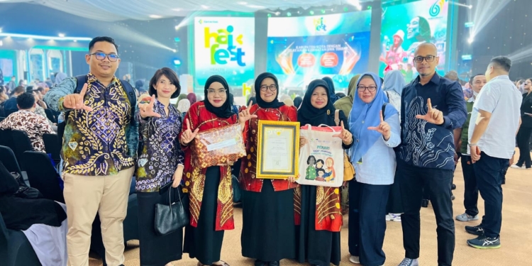 Banjarbaru Dapat Dua Penghargaan Sekaligus di Ajang Apresiasi PENARI