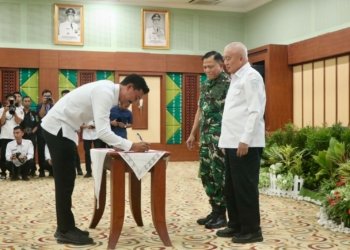 Pembangunan Makodam Kalsel Dimulai 2026, Pemda dan TNI Sepakati MoU di Banjarbaru