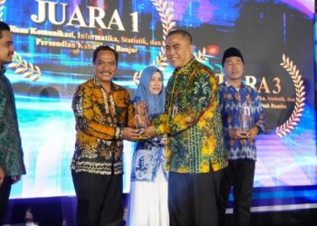 DKISP Kabupaten Banjar Raih Terbaik I Mitra Humas Pemprov Kalsel 2025, Pengakuan atas Konsistensi Kinerja Komunikasi Publik di Era Informasi Cepat