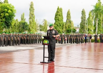 Dandim 1006/Banjar Hadiri Ziarah Rombongan: Refleksi Nilai Kejuangan di Hari Juang TNI AD ke-80