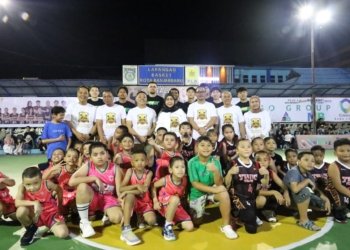 Dandim 1006/Banjar Hadiri Pembukaan Kejuaraan Bola Basket Piala Banjarbaru Emas 2025: Dorong Pembinaan Atlet Muda
