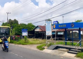 Perkuat Layanan Trans Banjarbakula, Dishub Banjarbaru Uji Coba Tiga Halte Portabel