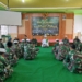 Kodim 1006/Banjar Gelar Doa Bersama Peringati Hari Juang TNI AD dan HUT ke-64 Korem 101/Antasari