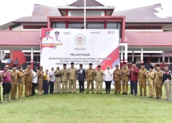 Pejabat Transferan dari Luar Daerah Masuk Tapteng, Bupati: Saatnya Birokrasi Disegarkan