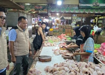Tim Satgas Pangan Polda Kalsel Gelar Pengecekan Stok dan Harga Bahan Pokok Jelang Nataru