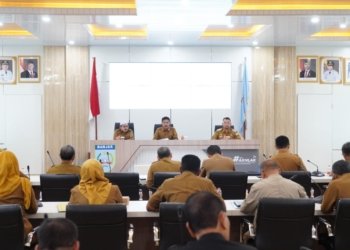 Rakor Mingguan Pemkab Banjar: Bupati Tekankan Kesiapan 5 Rajab, Antisipasi Banjir hingga Percepatan Program Unggulan