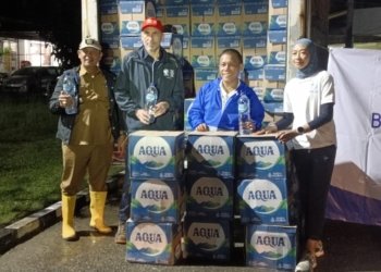 Pemkab Tapteng Terima Bantuan Kemanusiaan dari Danone Indonesia